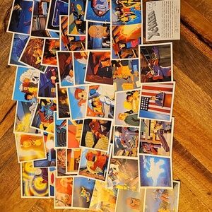 X-Men 1994 panini stickers
